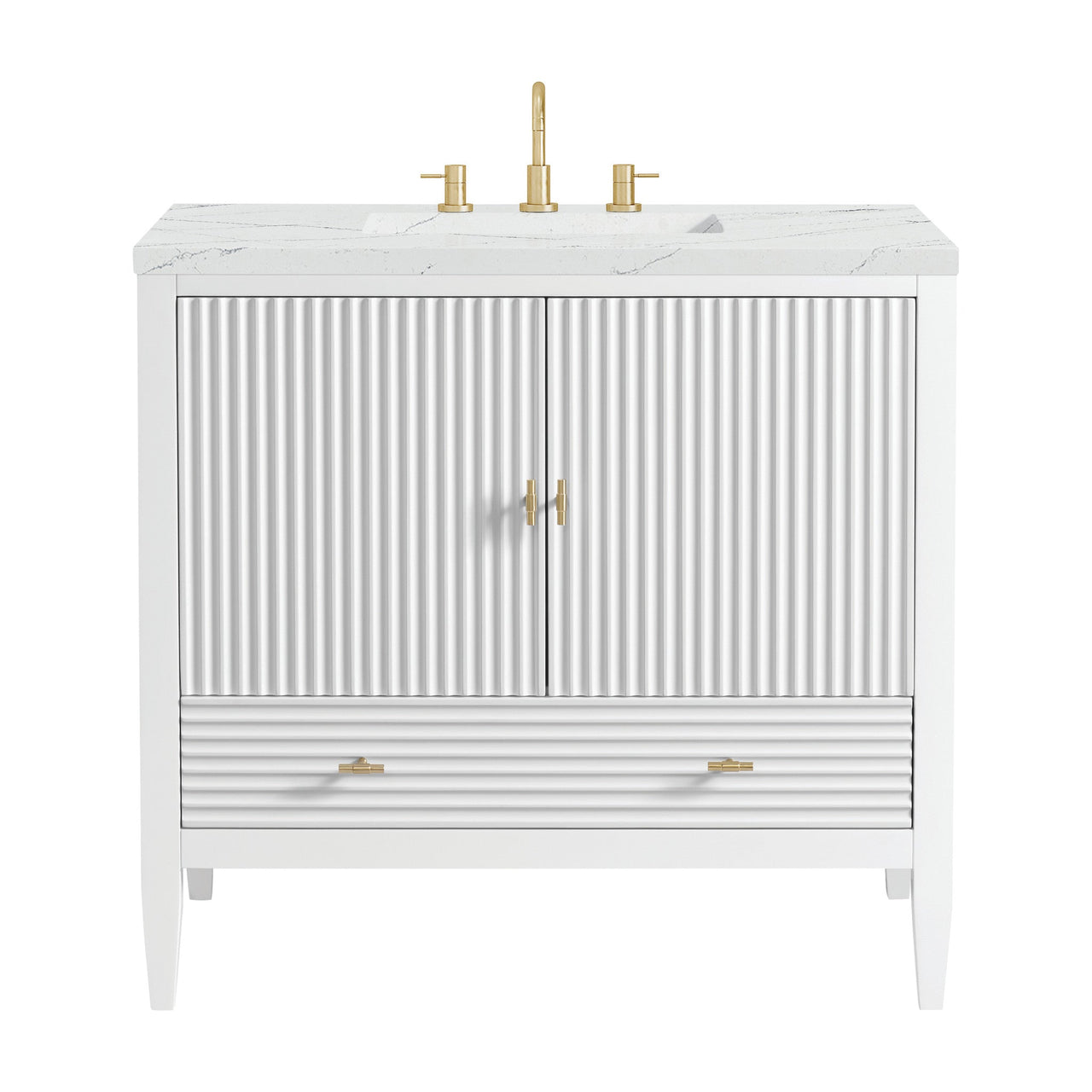 James Martin 36" Myrrin Vanity - Luxe Bathroom Vanities