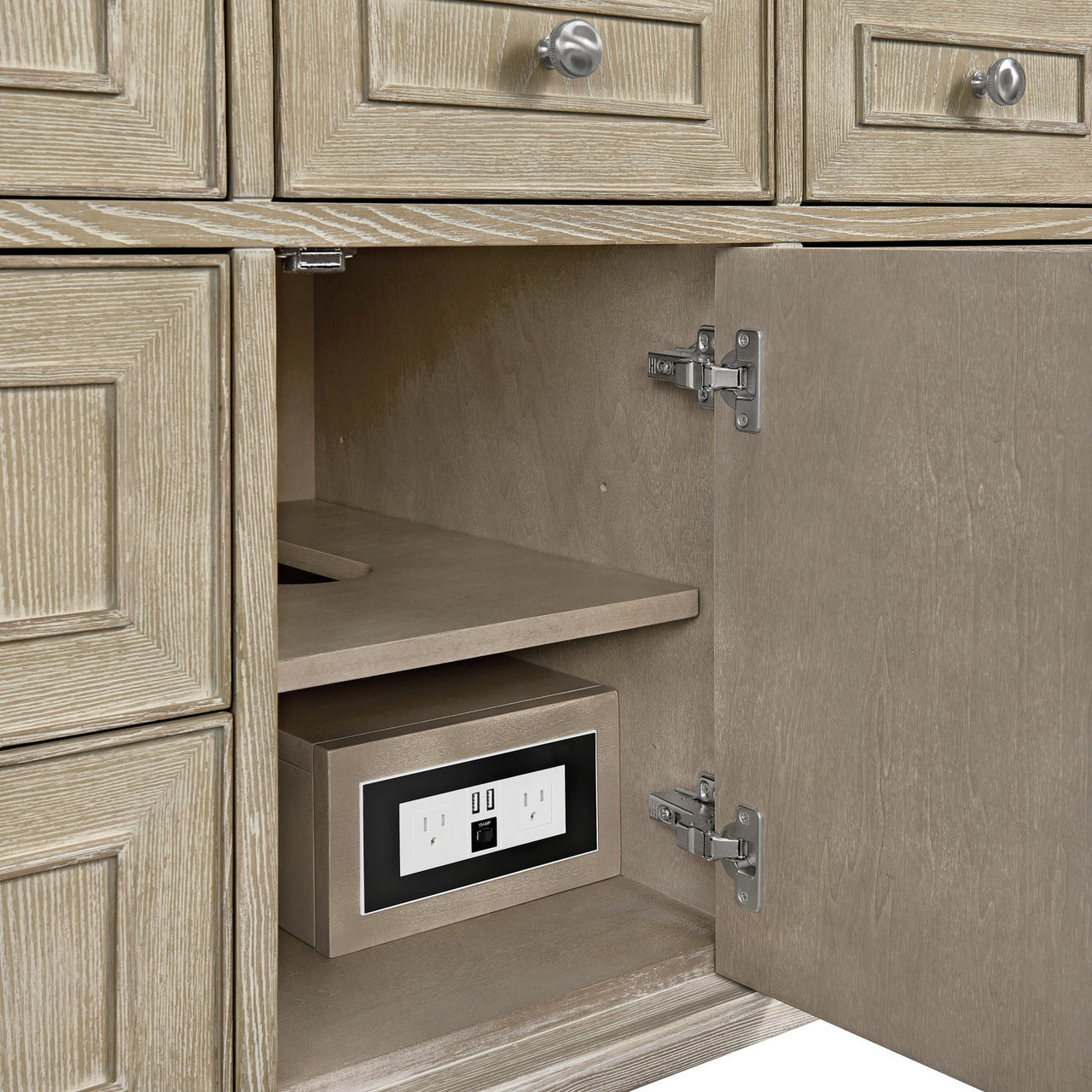 James Martin Lorelai 48" Single Vanity - Luxe Bathroom Vanities
