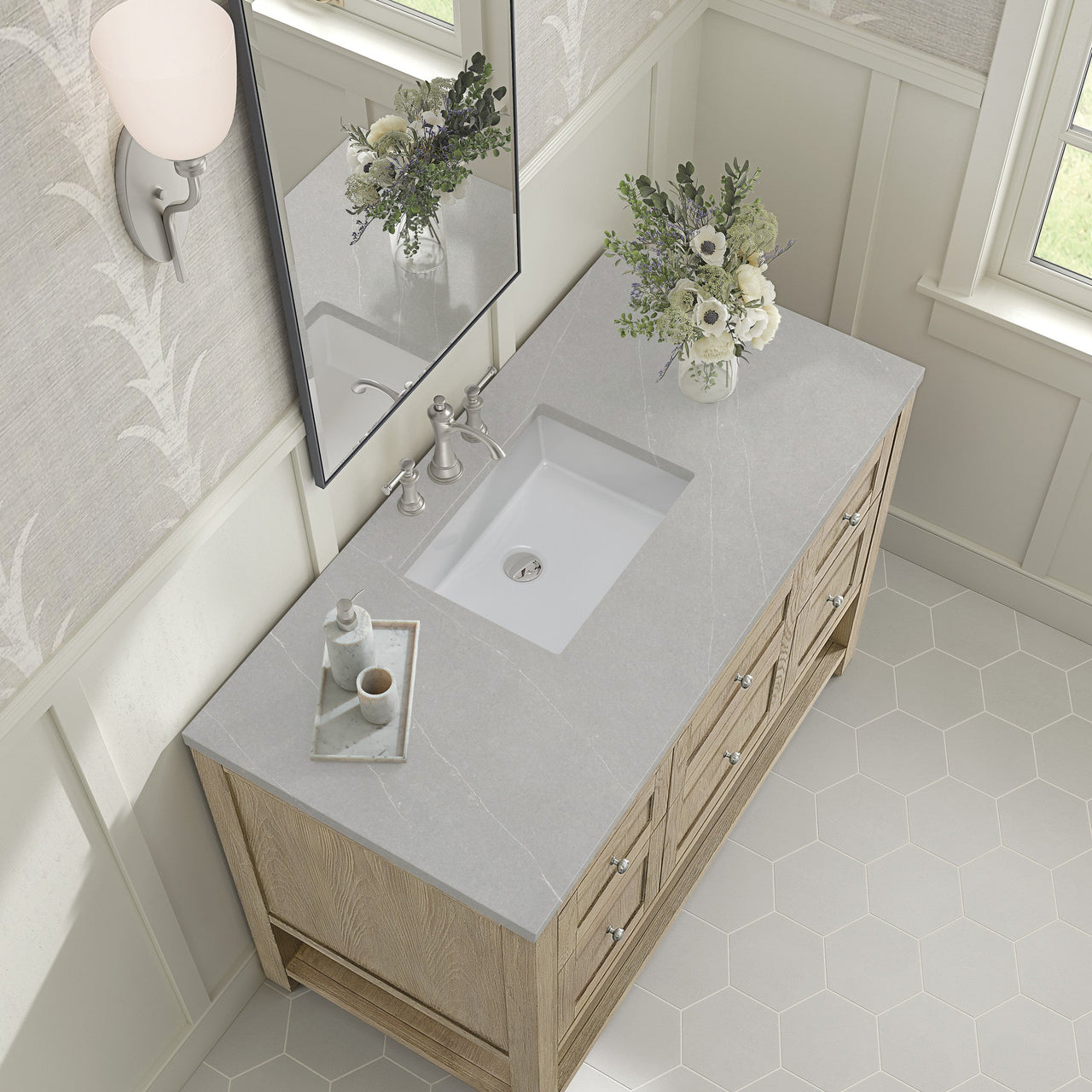 James Martin 48" Breckenridge Single Vanity - Luxe Bathroom Vanities