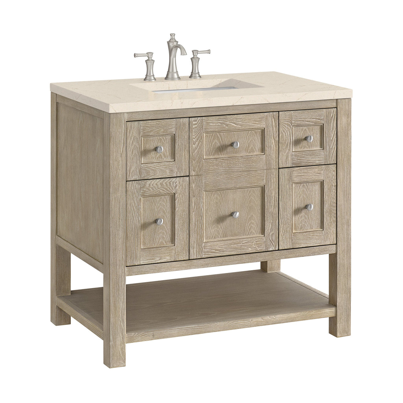 James Martin 36" Breckenridge Single Vanity - Luxe Bathroom Vanities