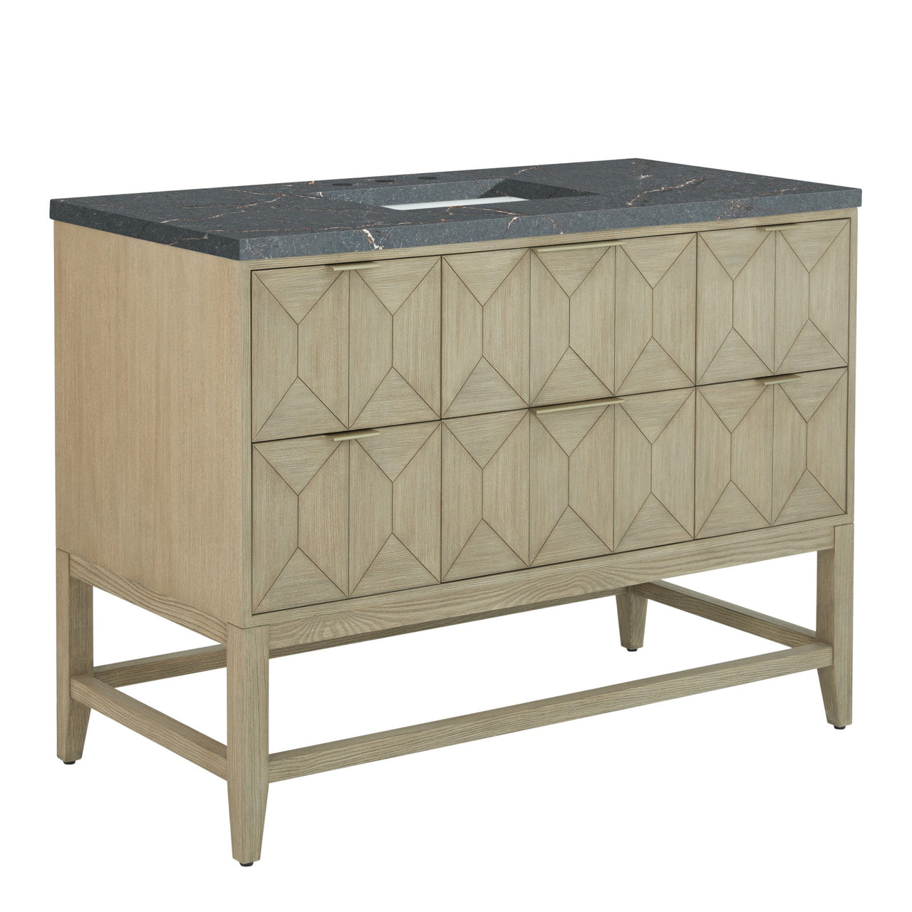 James Martin 48" Emmeline Single Vanity - Luxe Bathroom Vanities