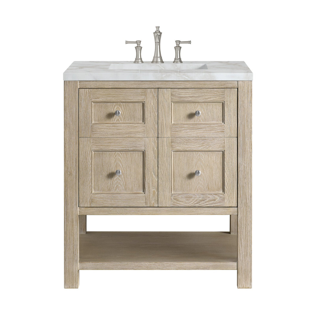 James Martin 30" Breckenridge Single Vanity - Luxe Bathroom Vanities