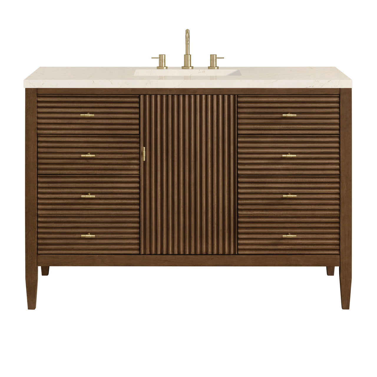 James Martin 48" Myrrin Vanity, W/ 3CM Top
