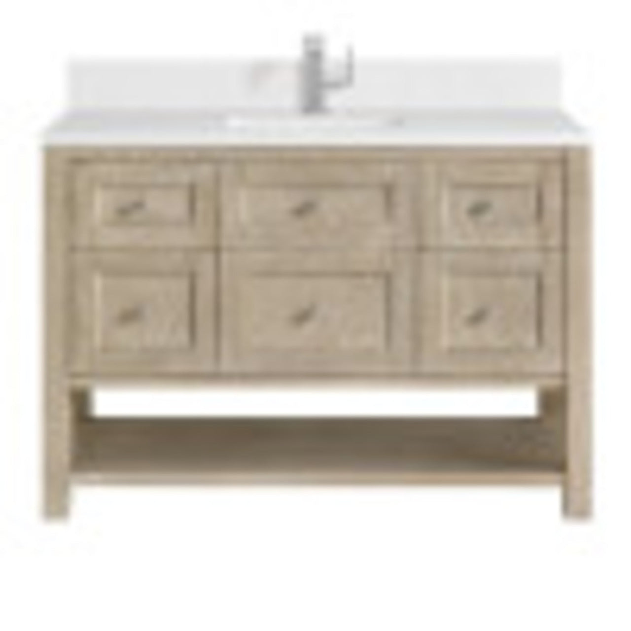 James Martin 48" Breckenridge Single Vanity - Luxe Bathroom Vanities