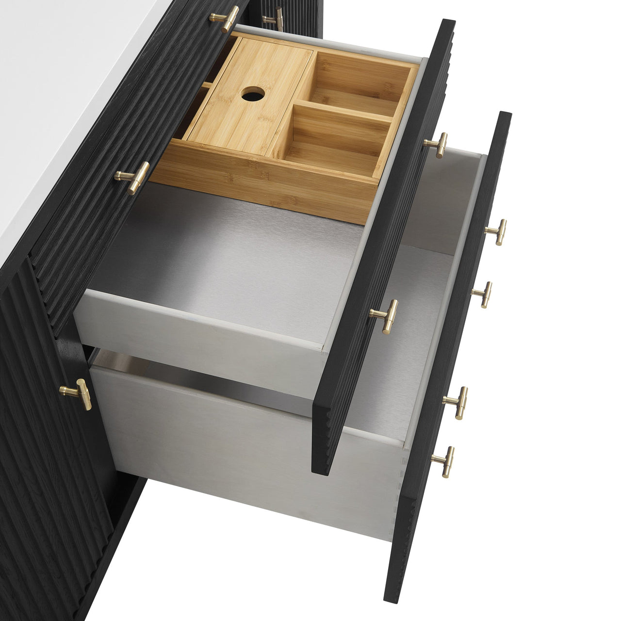 James Martin Myrrin 60" Double Vanity - Luxe Bathroom Vanities