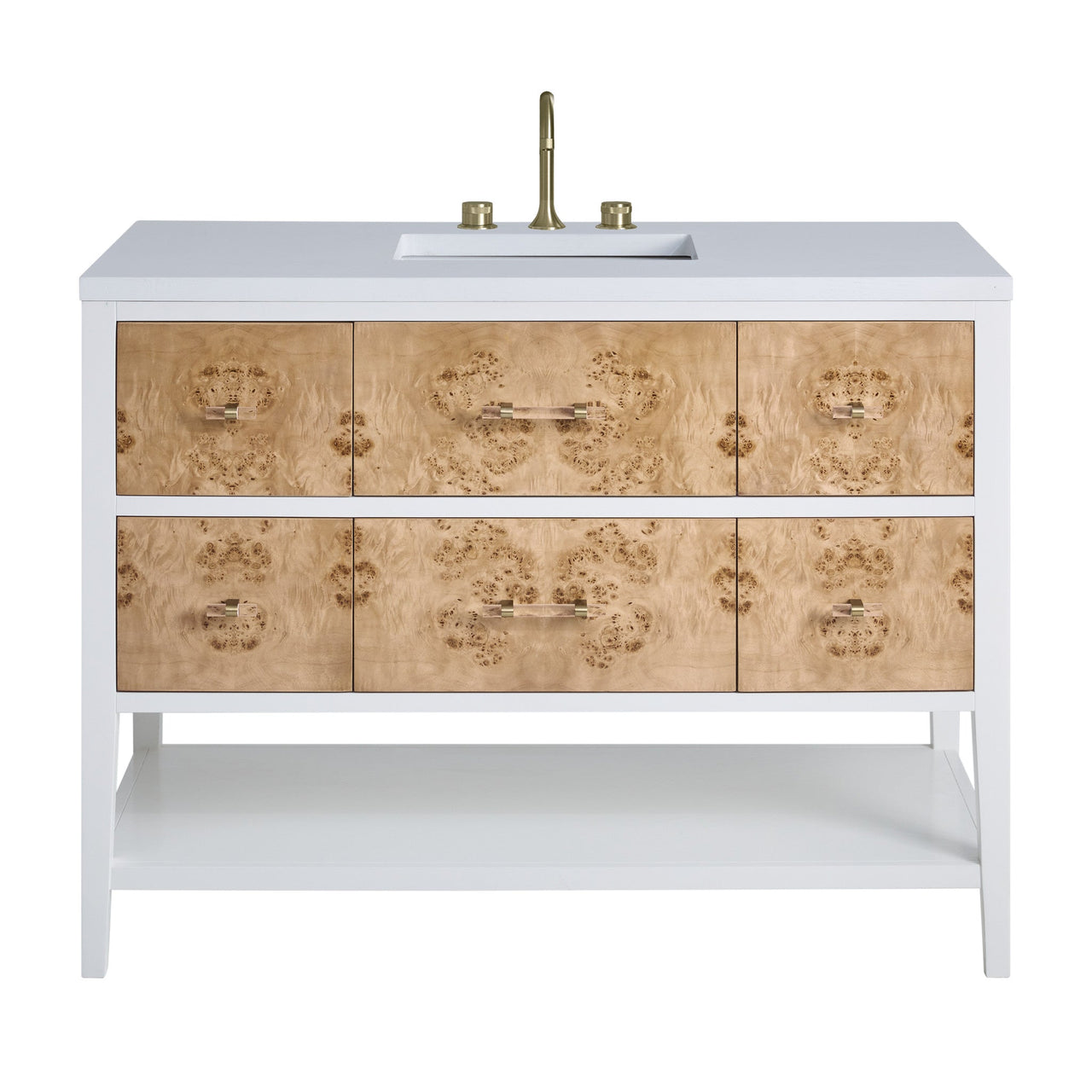 James Martin 48" Olena Single Vanity - Luxe Bathroom Vanities