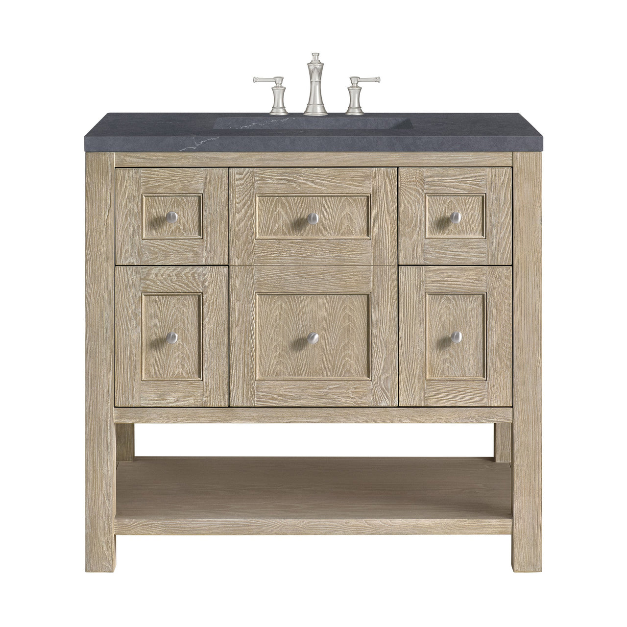 James Martin 36" Breckenridge Single Vanity - Luxe Bathroom Vanities