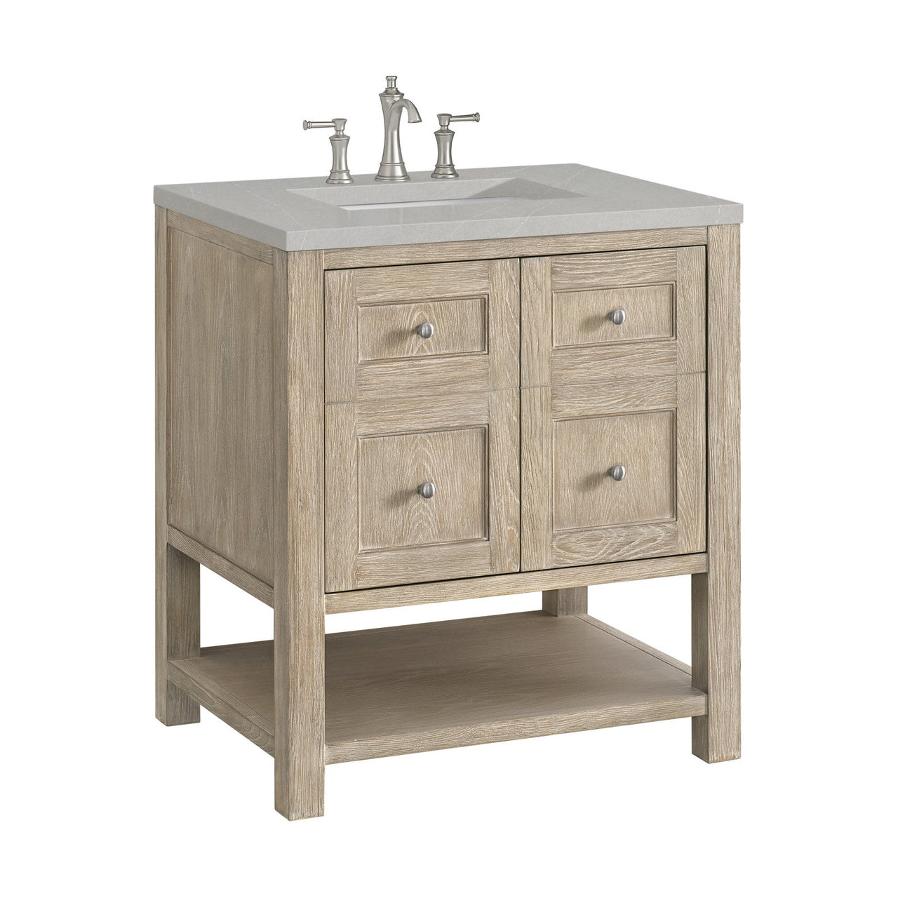 James Martin 30" Breckenridge Single Vanity - Luxe Bathroom Vanities