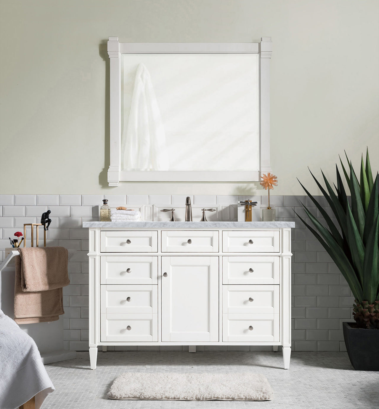 Brittany 48" Single Vanity