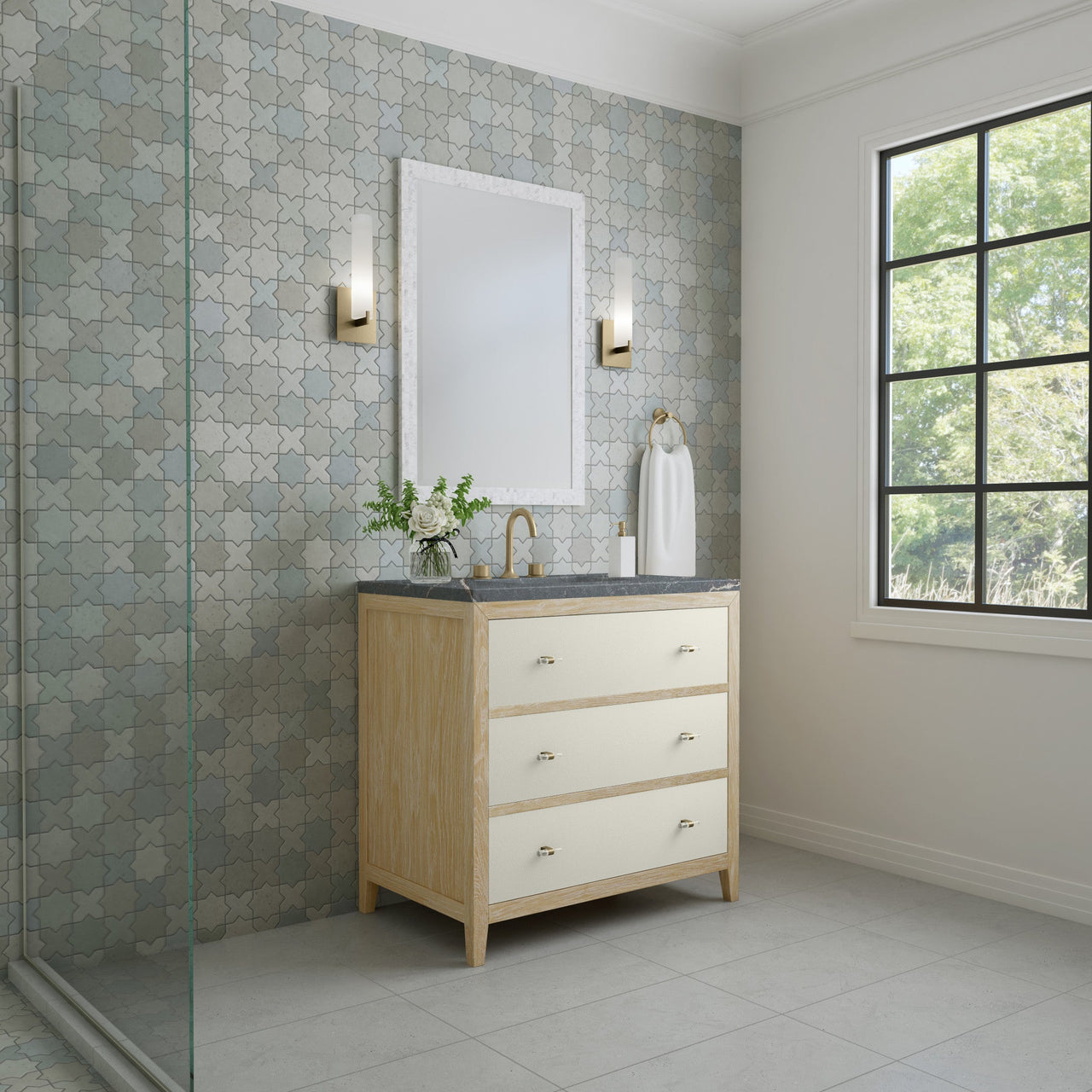 James Martin 36" Celeste Single Vanity - Luxe Bathroom Vanities
