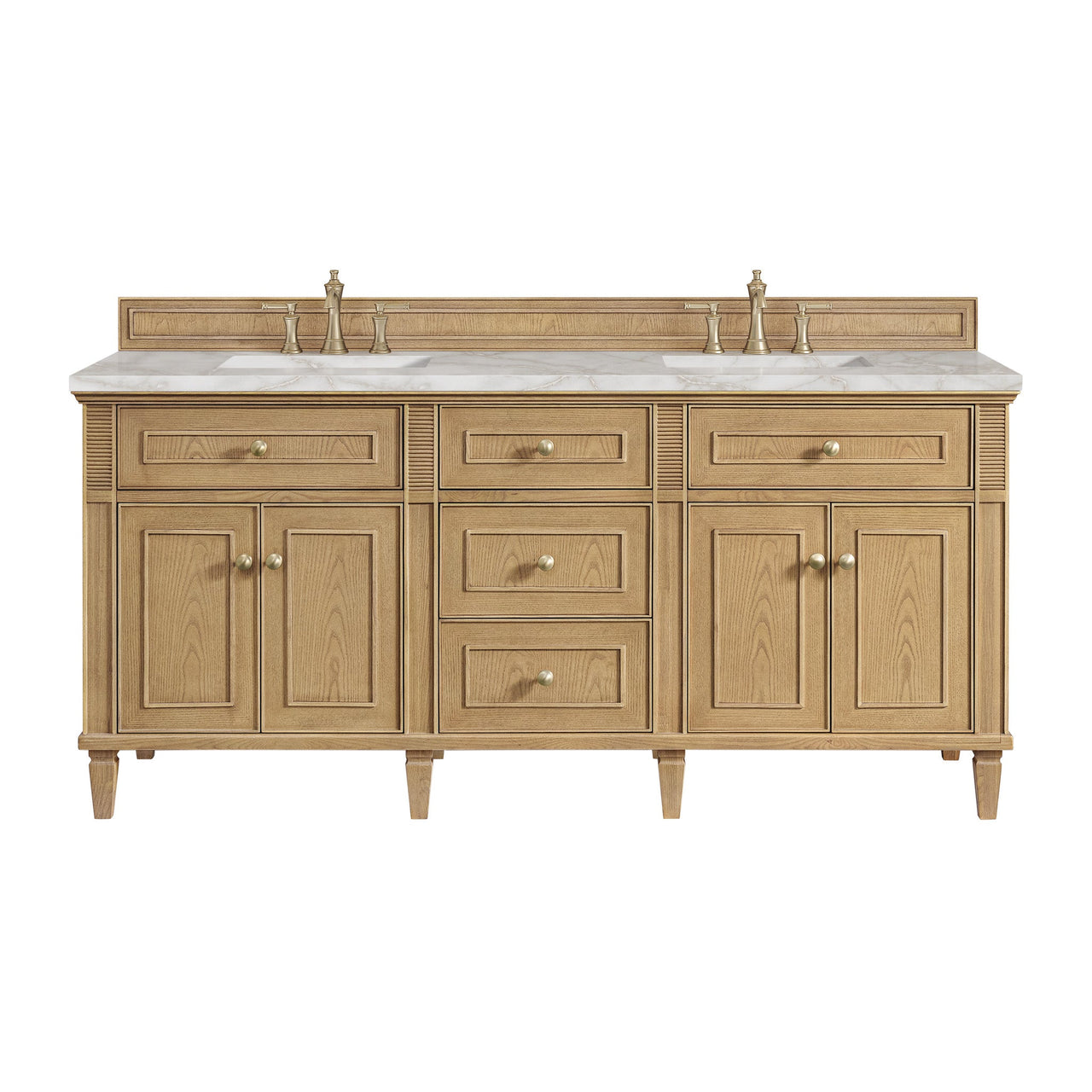 James Martin 72" Lorelai Double Vanity