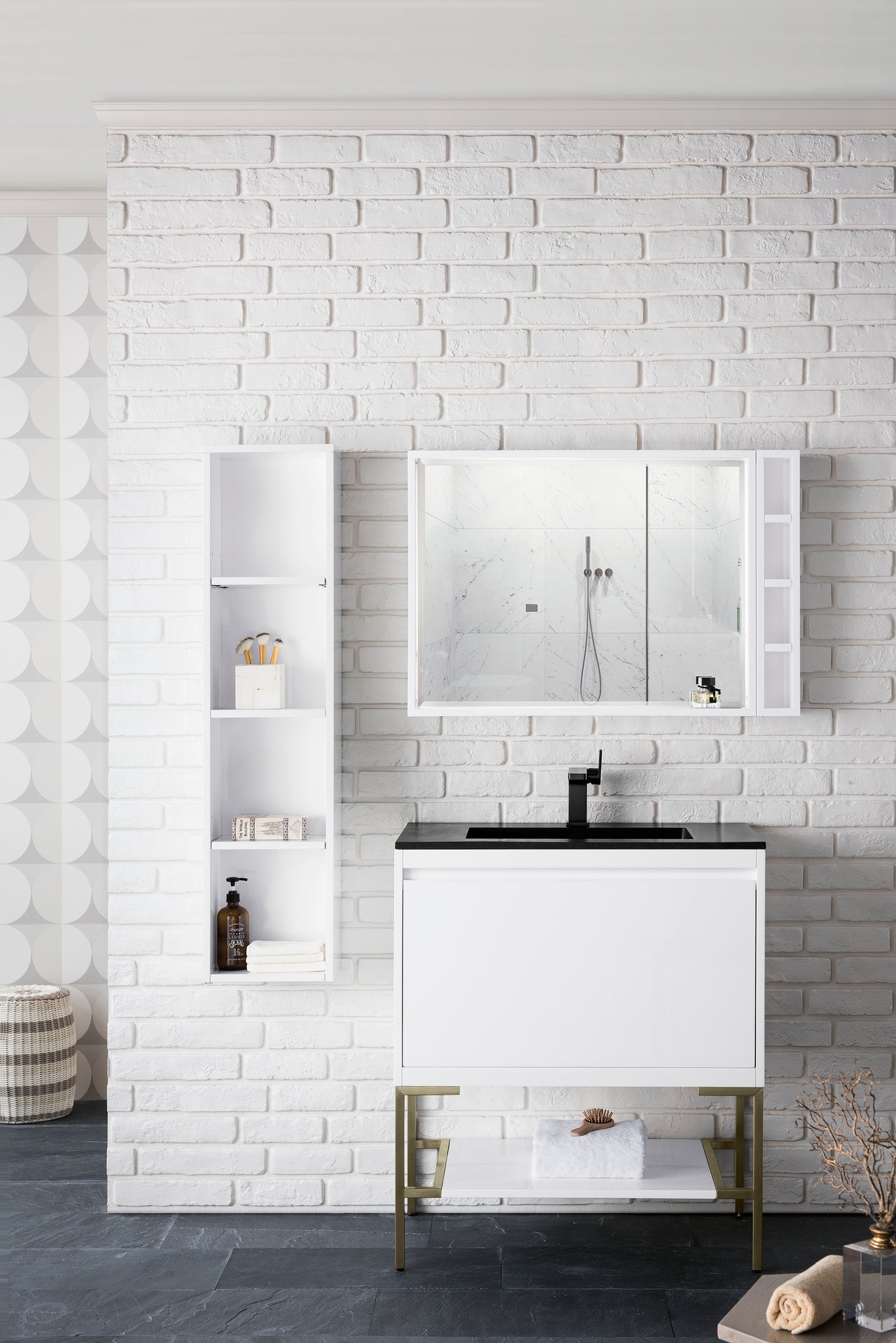 James Martin Mantova 31.5" Single Vanity
