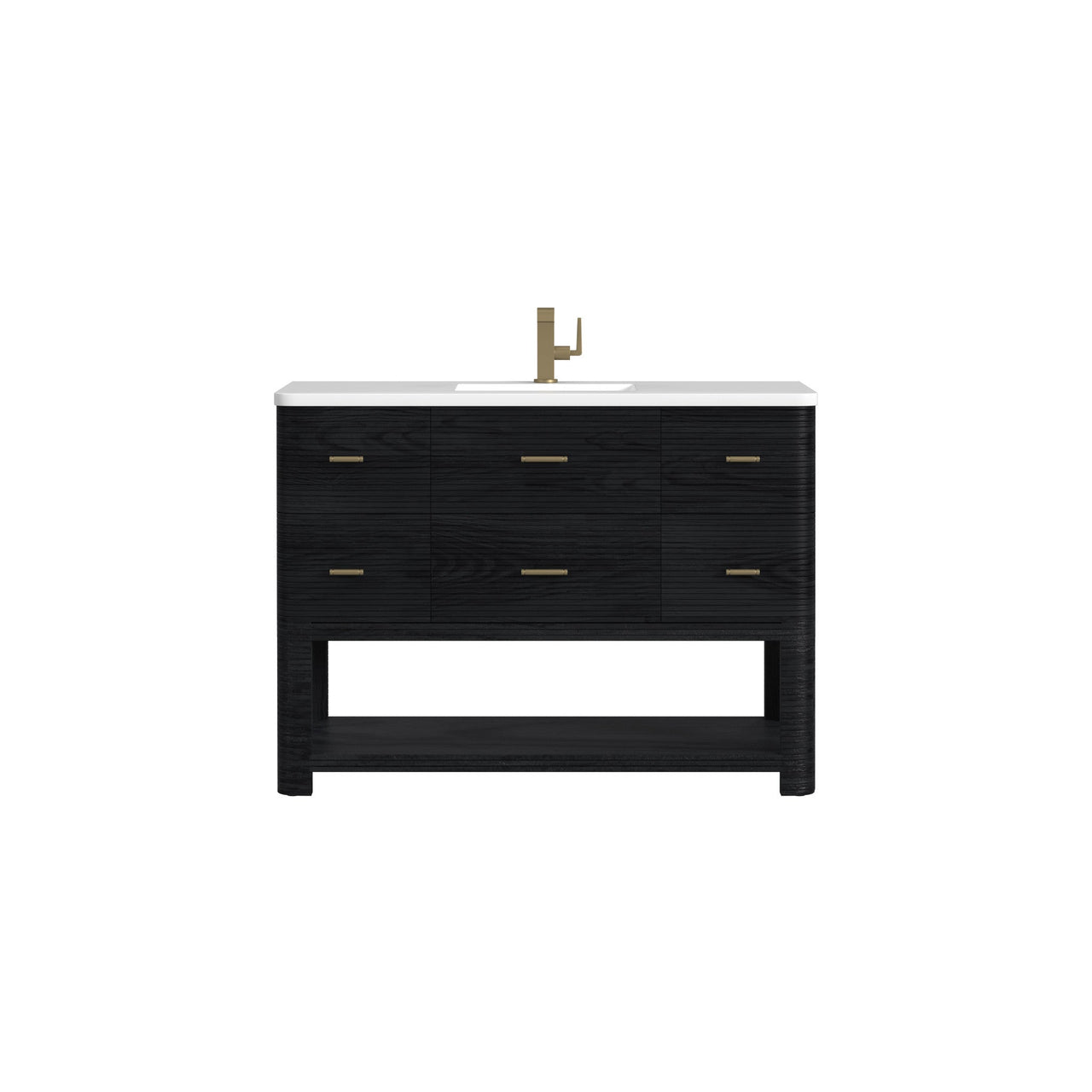 James Martin 48" Lucian Single Vanity - Luxe Bathroom Vanities