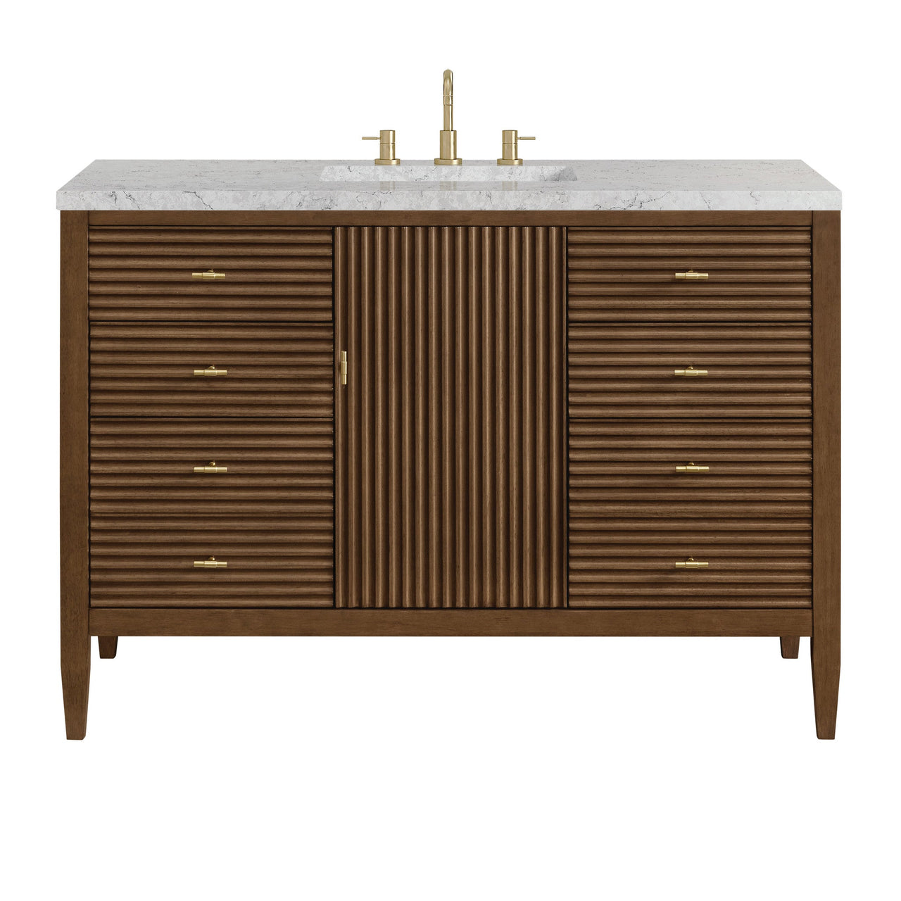 James Martin 48" Myrrin Vanity, W/ 3CM Top