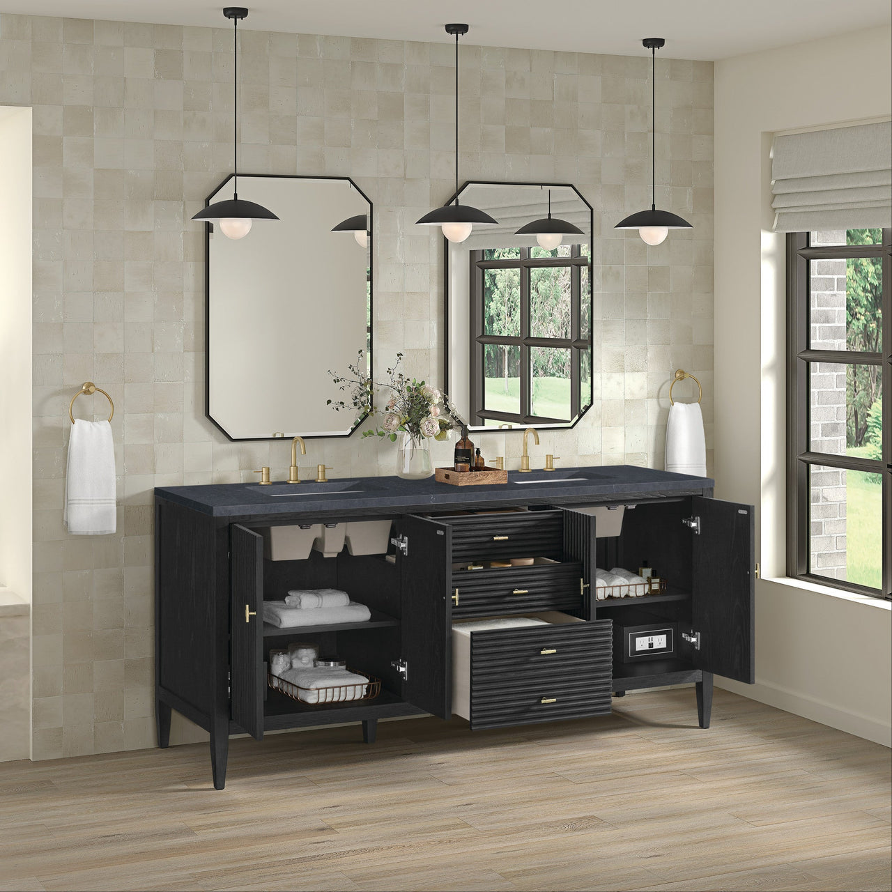 James Martin 72" Myrrin Double Vanity