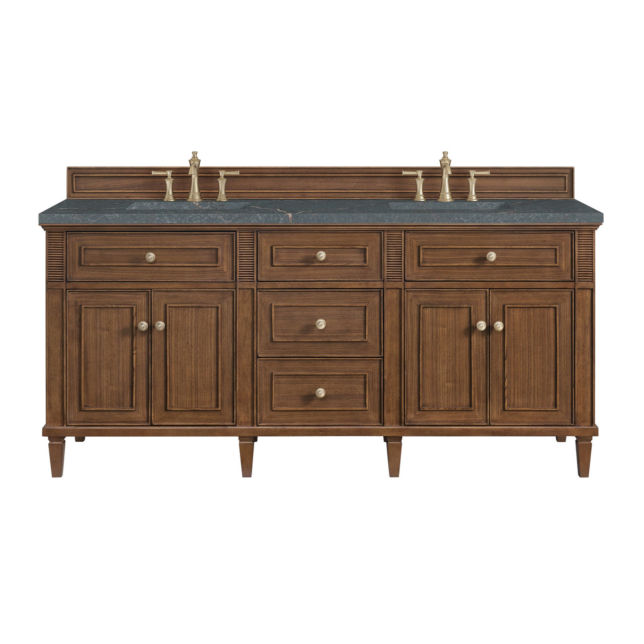 James Martin 72" Lorelai Double Vanity - Luxe Bathroom Vanities