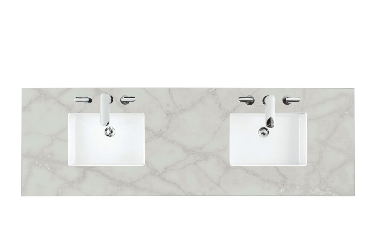 James Martin 72" Double Top - Luxe Bathroom Vanities