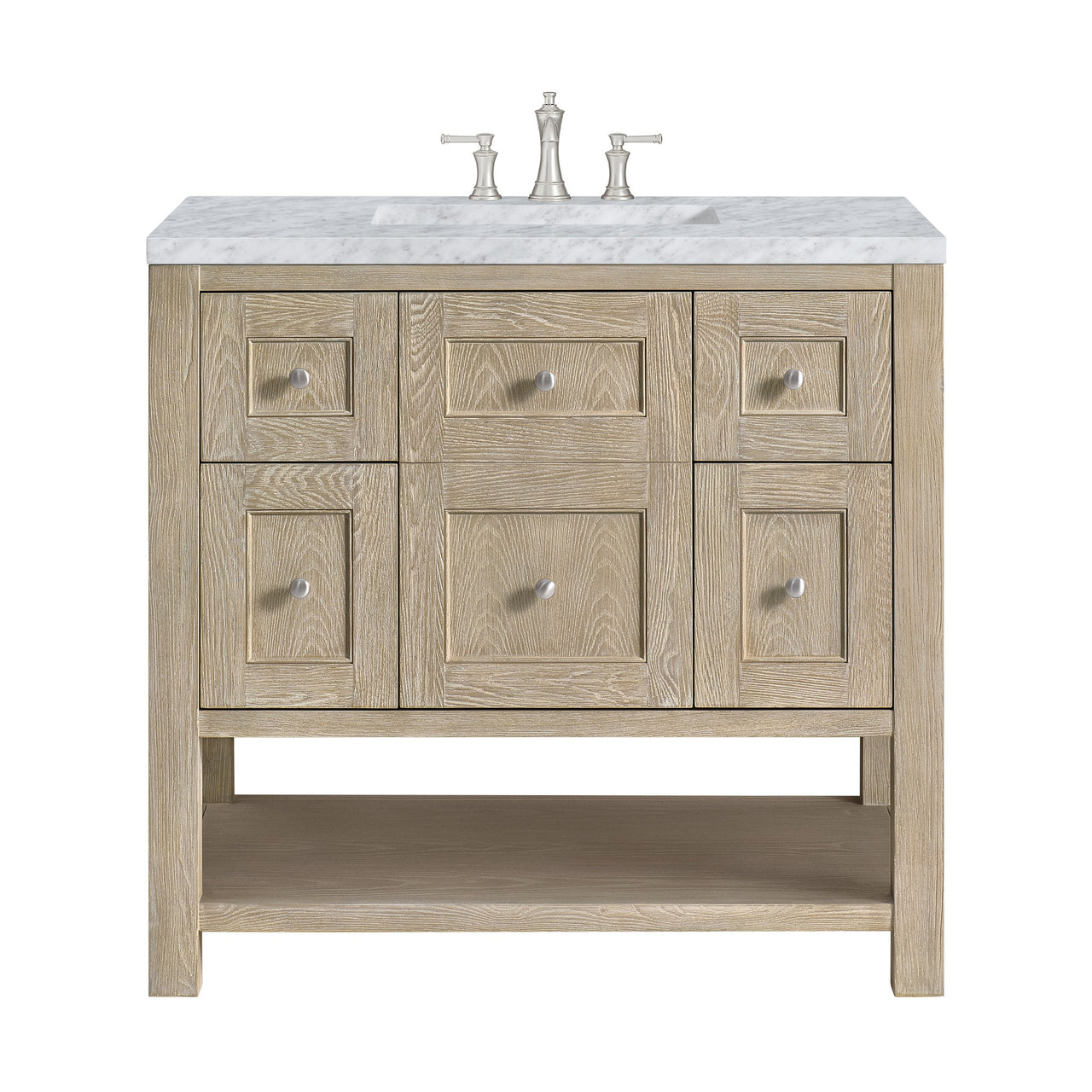 James Martin 36" Breckenridge Single Vanity - Luxe Bathroom Vanities