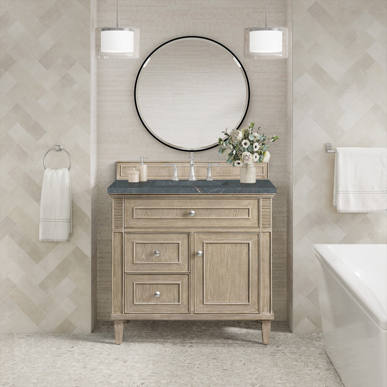 James Martin 36" Lorelai Single Vanity