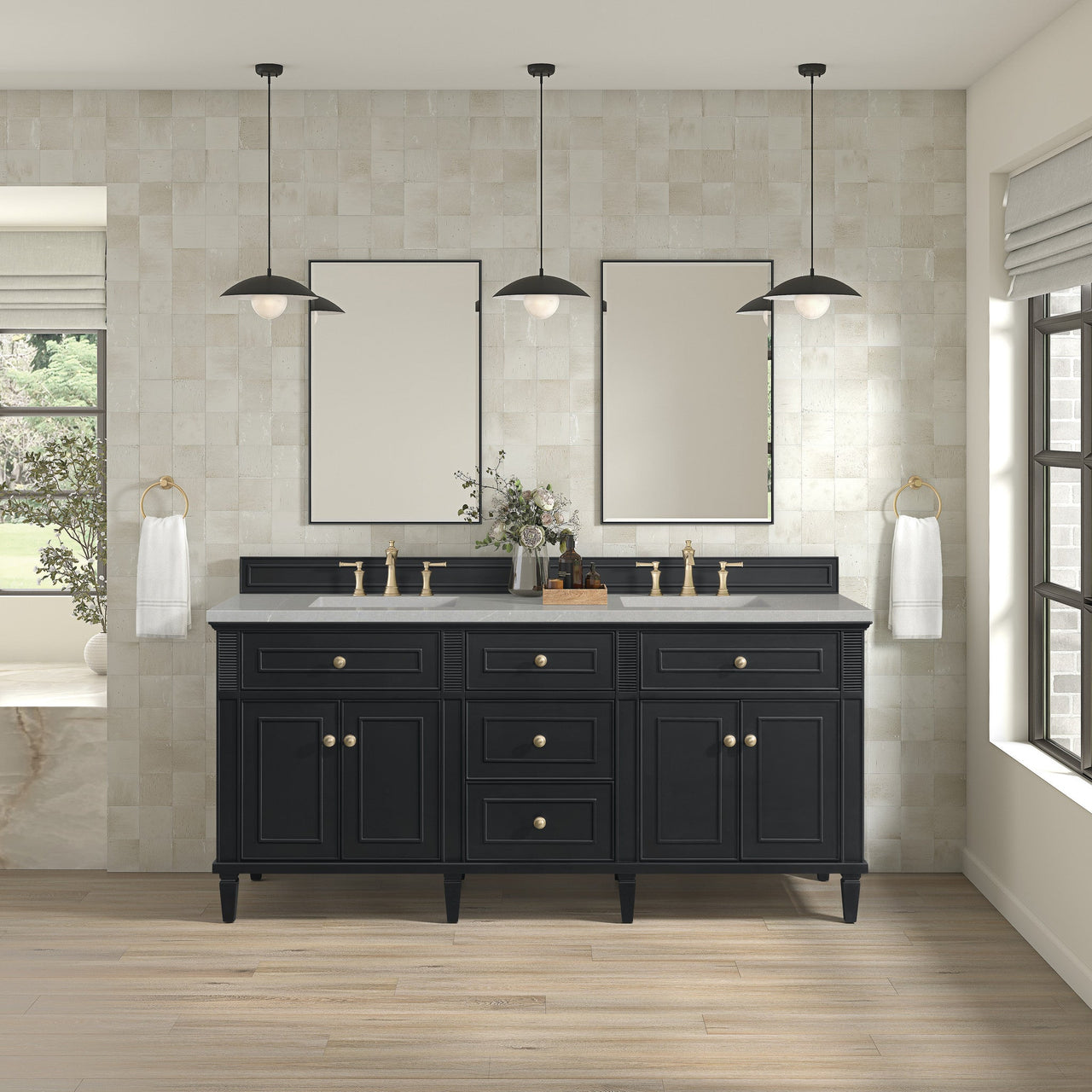 James Martin 72" Lorelai Double Vanity
