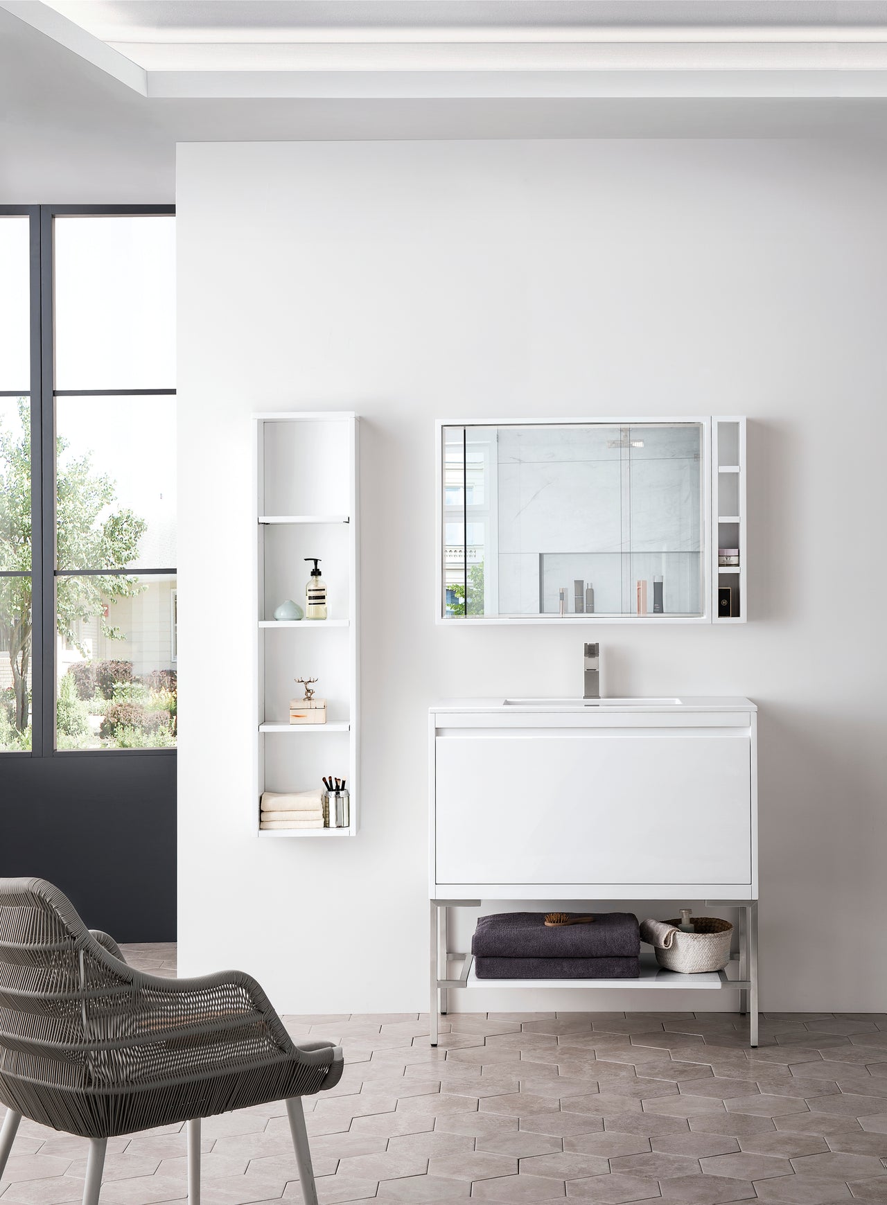 James Martin Mantova 35.4" Single Vanity