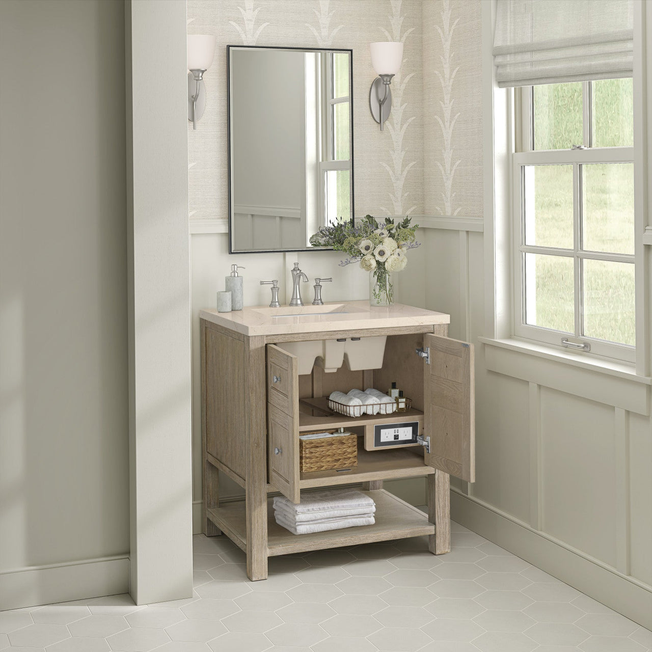 James Martin 30" Breckenridge Single Vanity - Luxe Bathroom Vanities