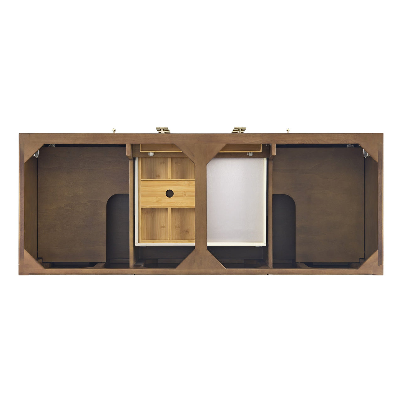 James Martin Myrrin 60" Double Vanity - Luxe Bathroom Vanities