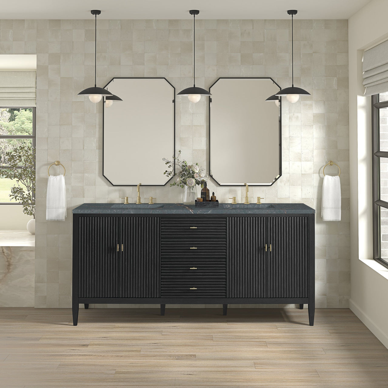 James Martin 72" Myrrin Double Vanity