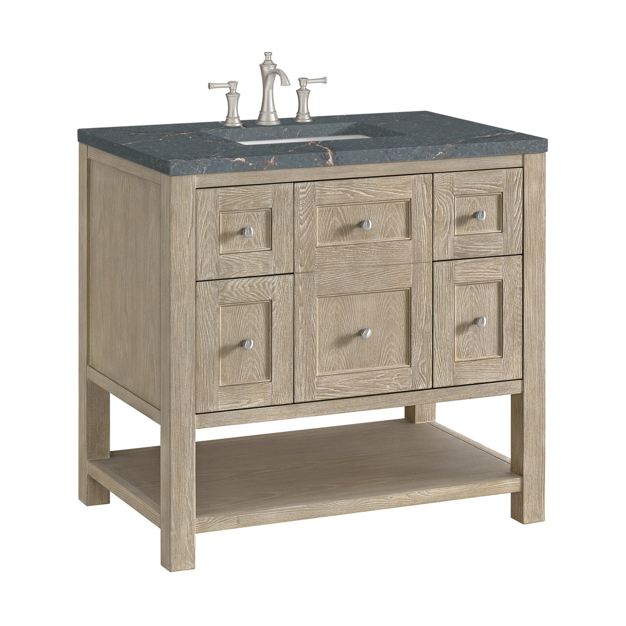 James Martin 36" Breckenridge Single Vanity - Luxe Bathroom Vanities
