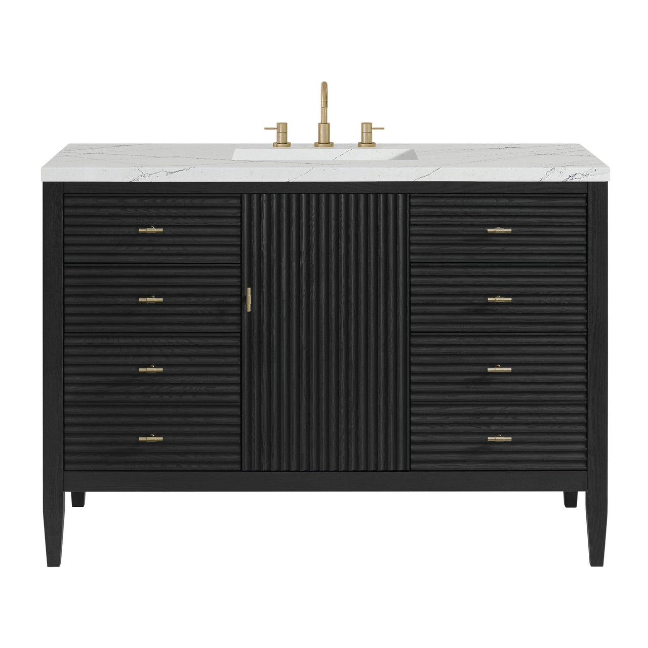 James Martin 48" Myrrin Vanity, W/ 3CM Top