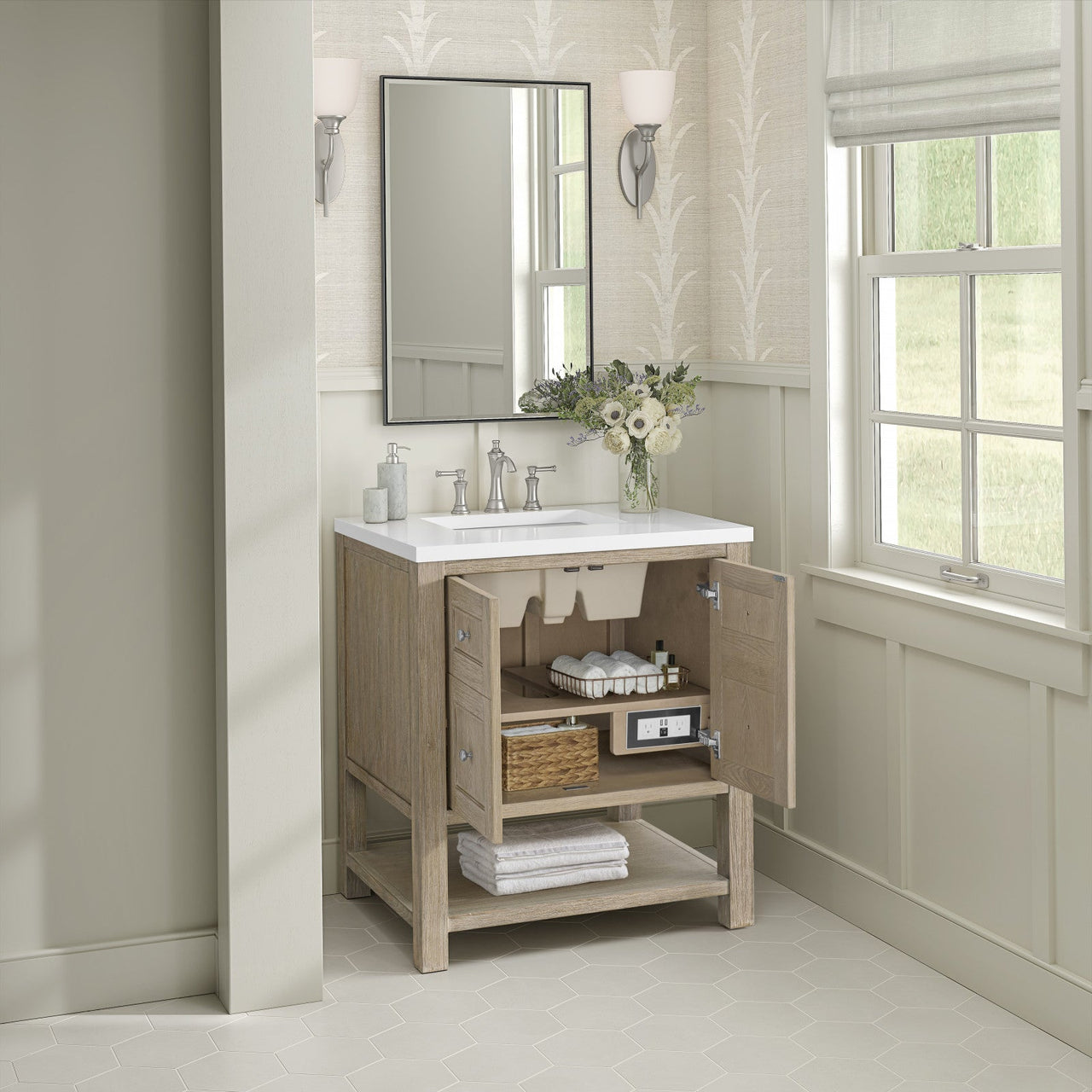 James Martin 30" Breckenridge Single Vanity - Luxe Bathroom Vanities