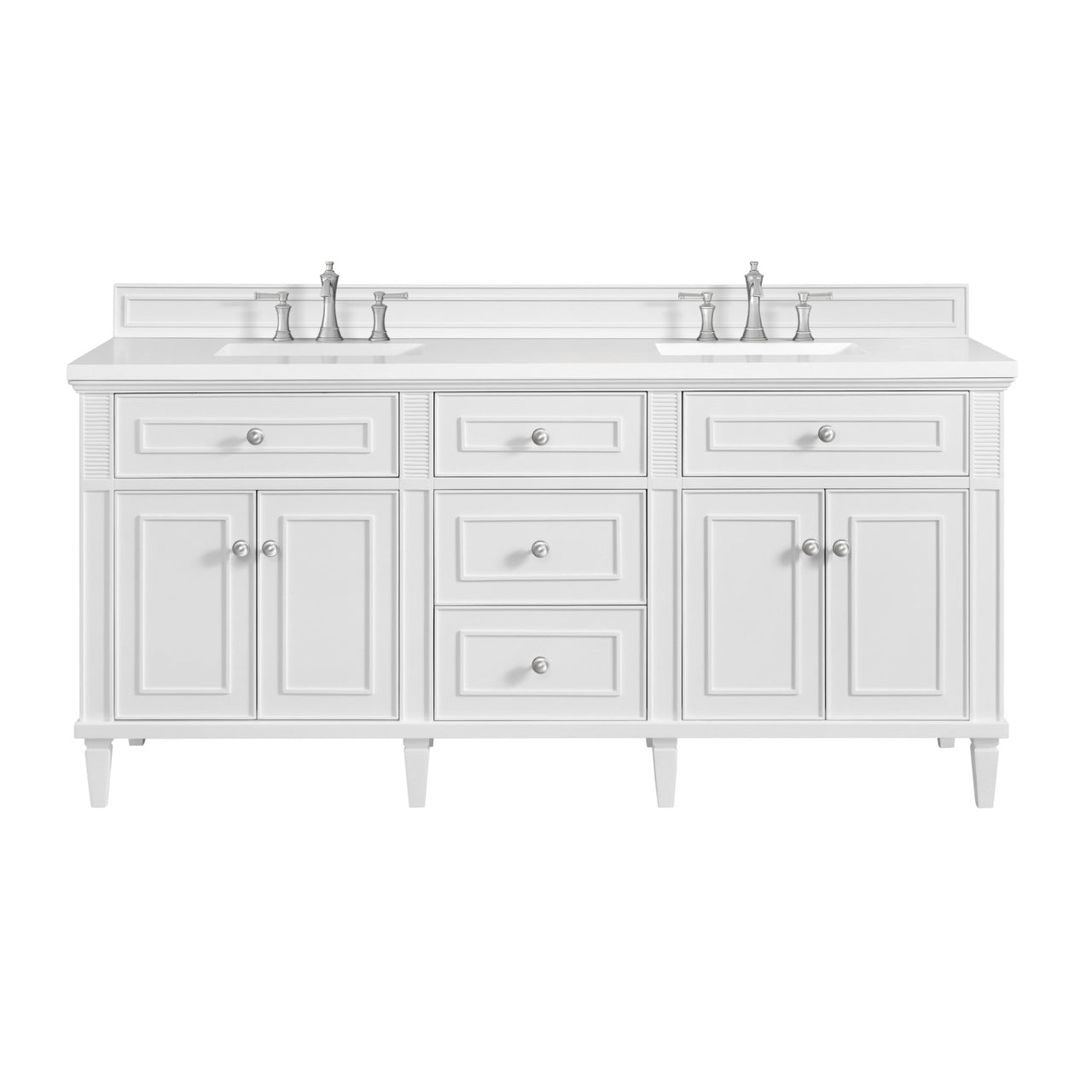 James Martin 72" Lorelai Double Vanity