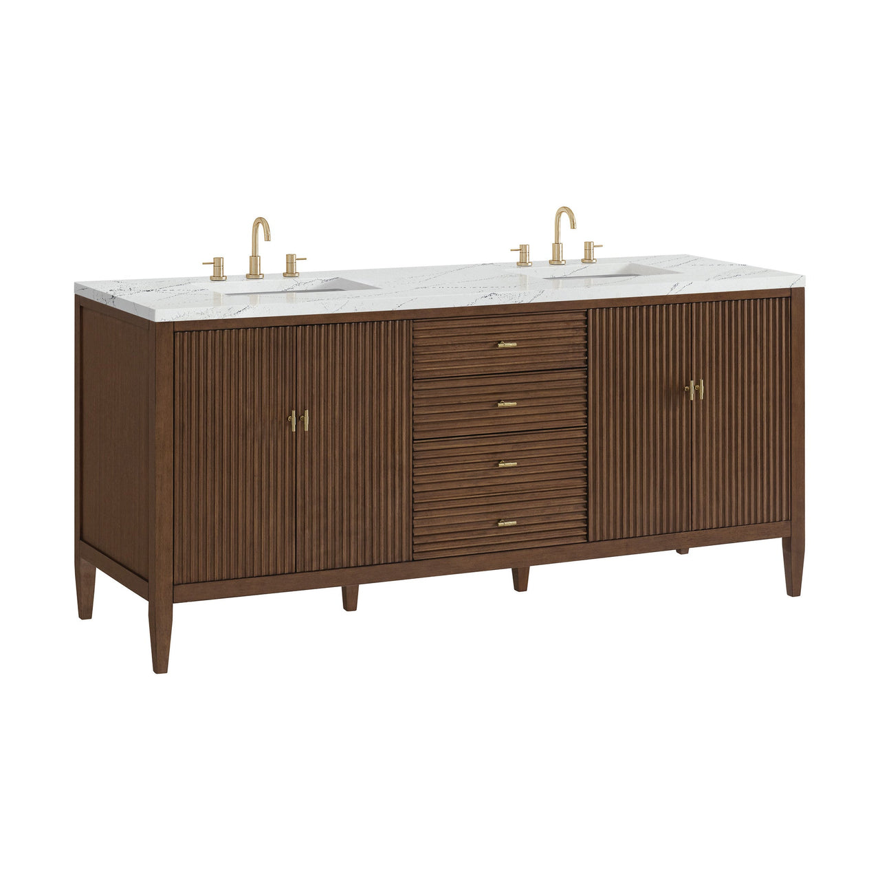 James Martin 72" Myrrin Double Vanity
