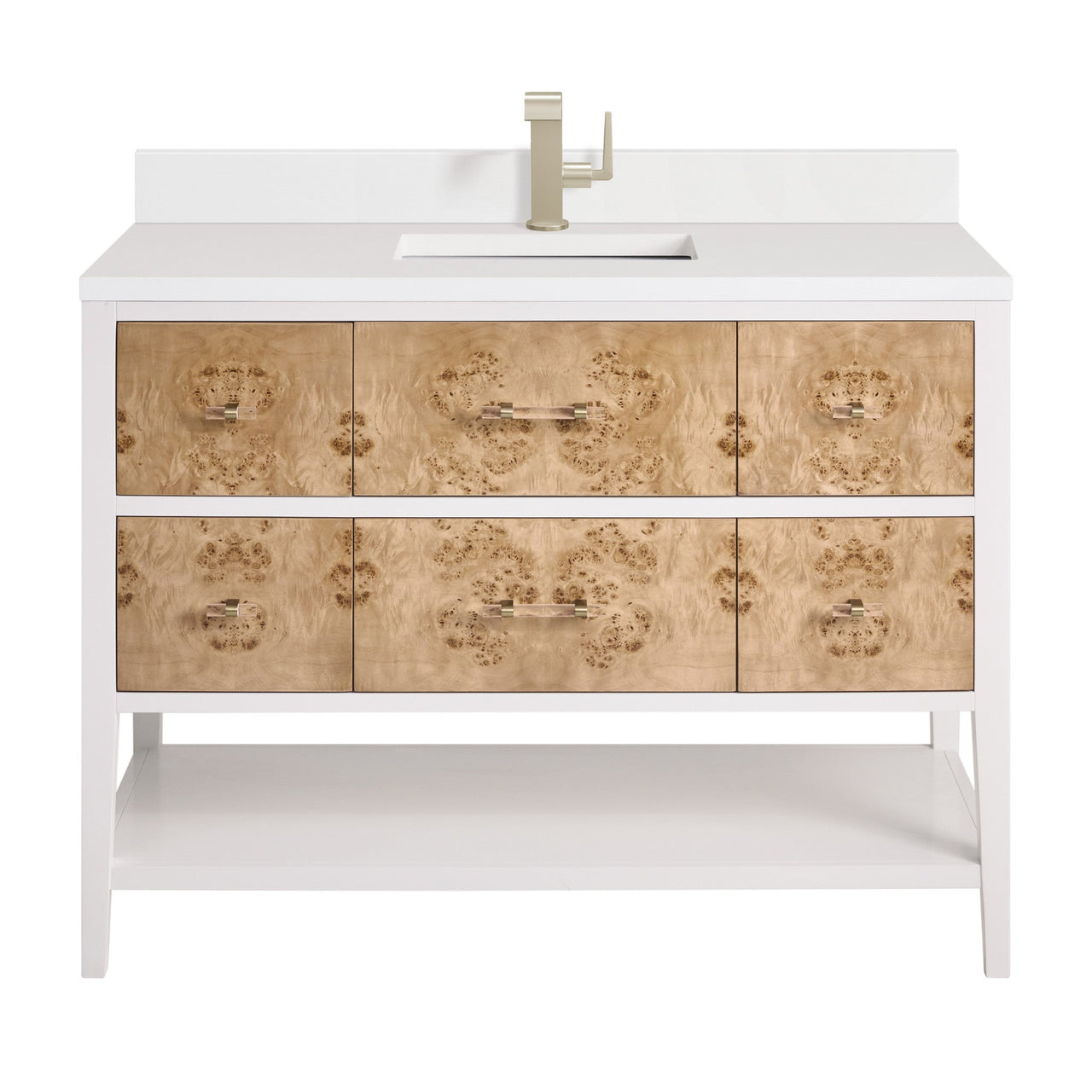 James Martin 48" Olena Single Vanity - Luxe Bathroom Vanities