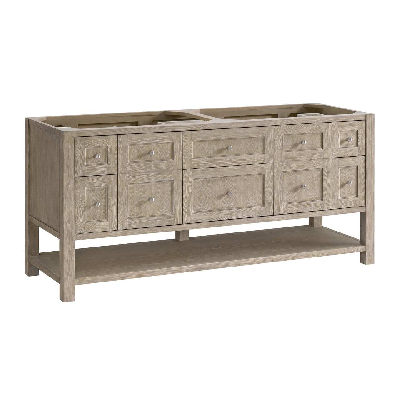 James Martin 72" Breckenridge Double Vanity - Luxe Bathroom Vanities