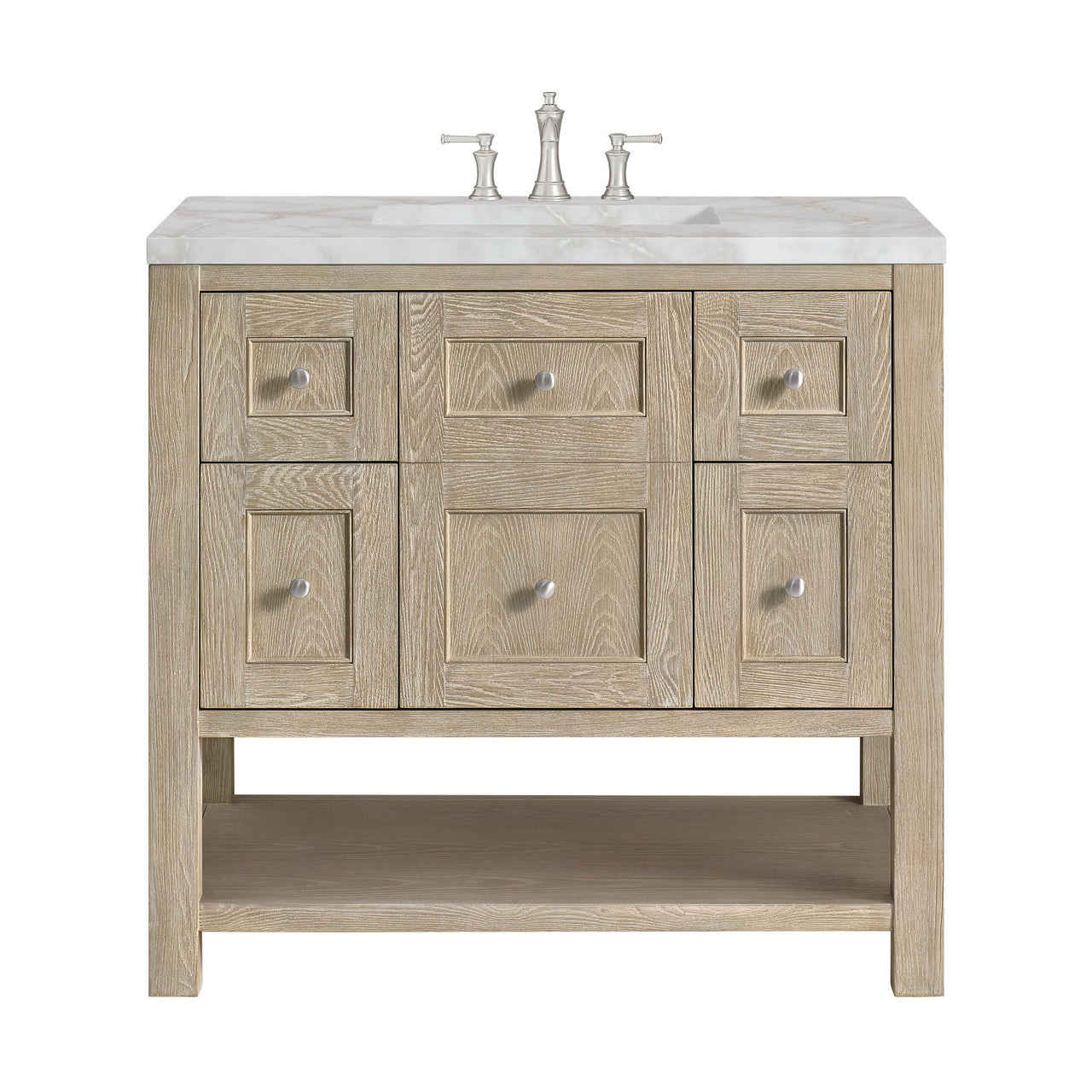 James Martin 36" Breckenridge Single Vanity - Luxe Bathroom Vanities