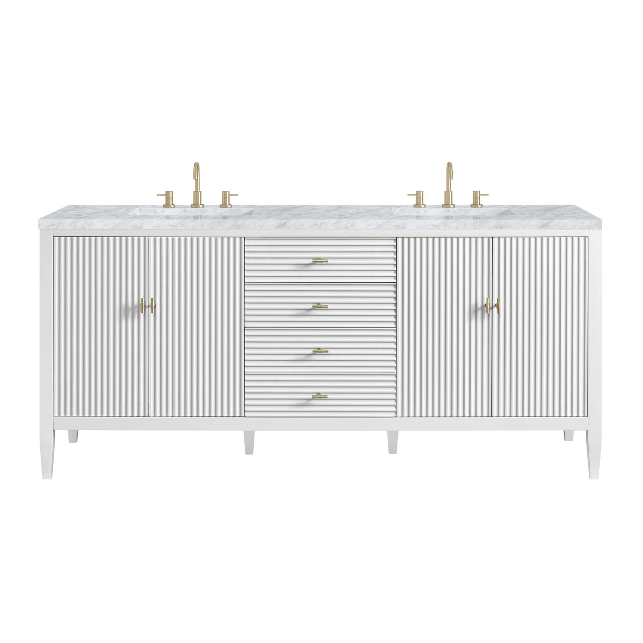 James Martin 72" Myrrin Double Vanity