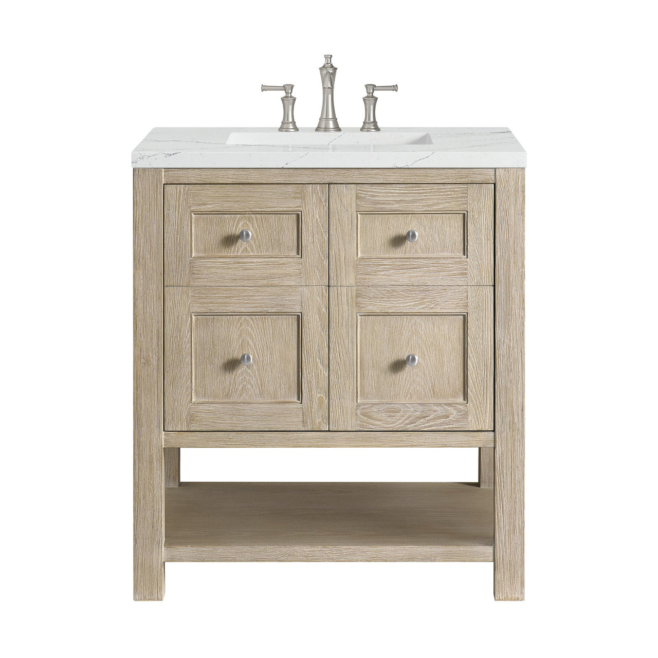 James Martin 30" Breckenridge Single Vanity - Luxe Bathroom Vanities