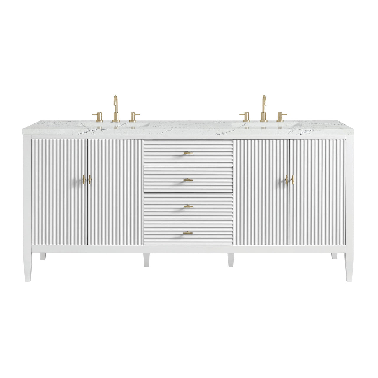 James Martin 72" Myrrin Double Vanity
