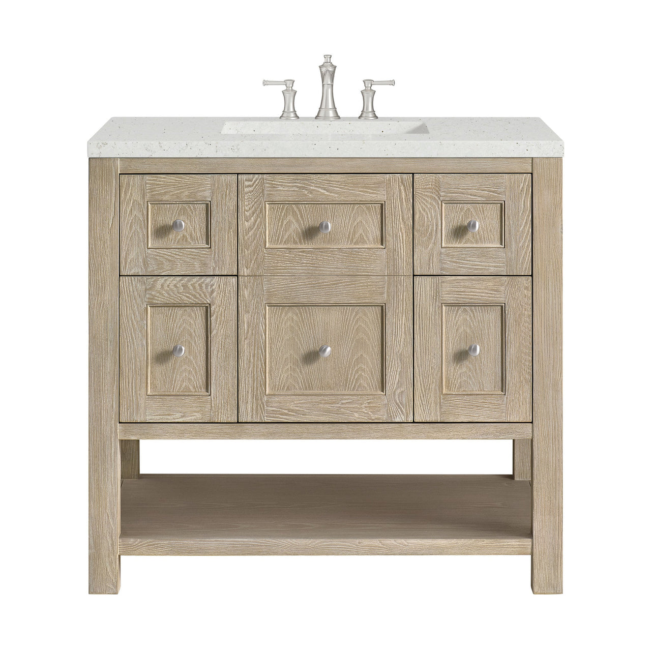 James Martin 36" Breckenridge Single Vanity - Luxe Bathroom Vanities