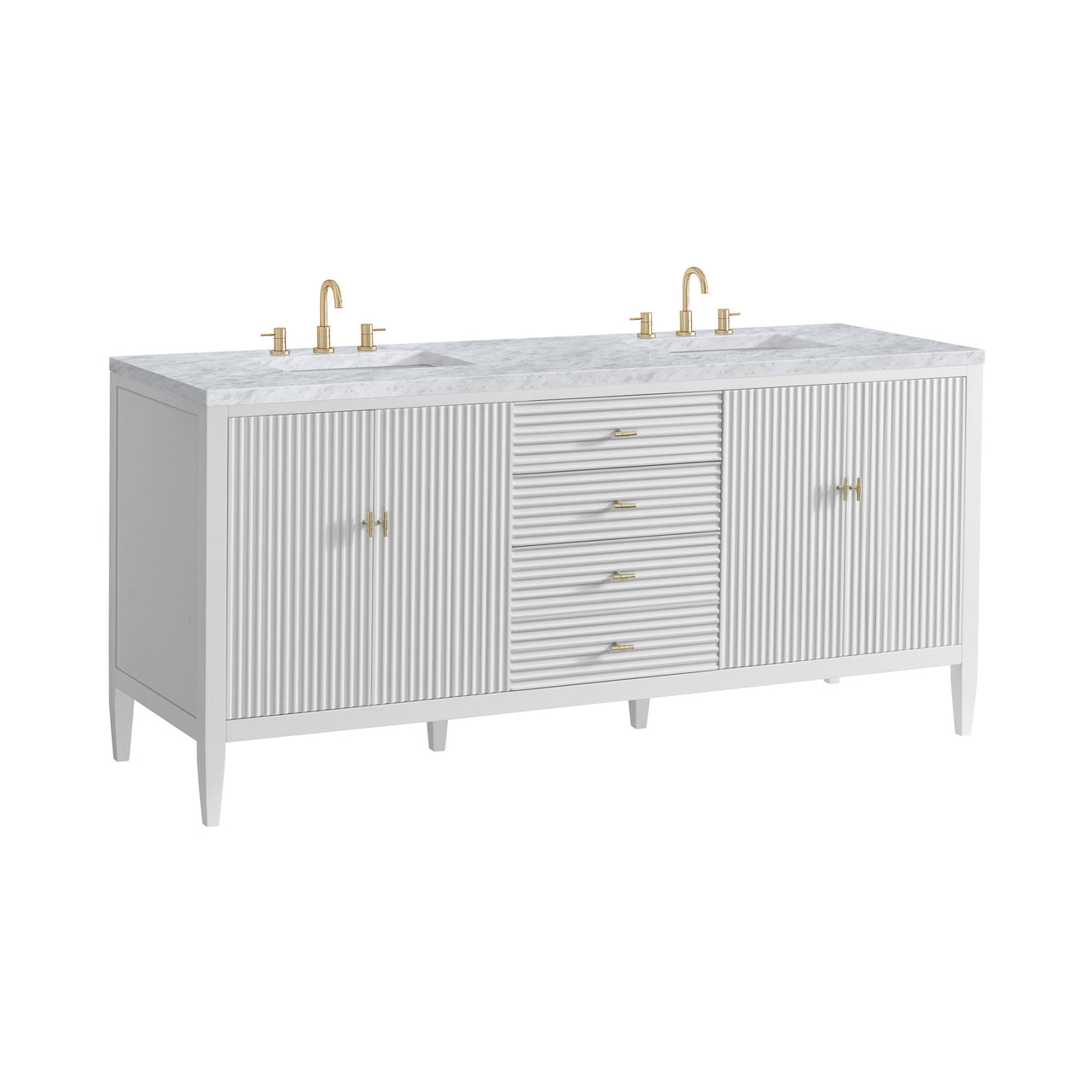 James Martin 72" Myrrin Double Vanity