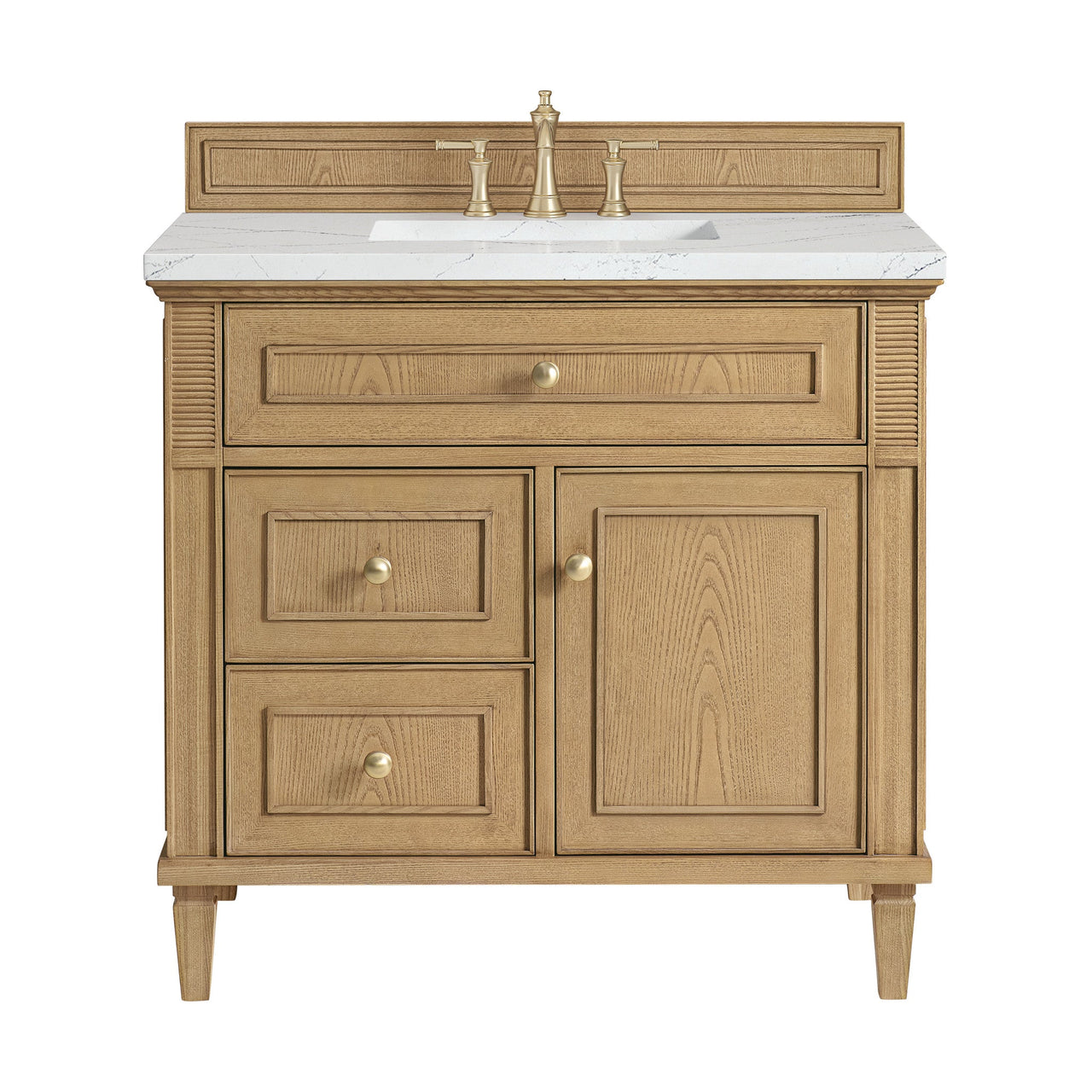 James Martin 36" Lorelai Single Vanity - Luxe Bathroom Vanities