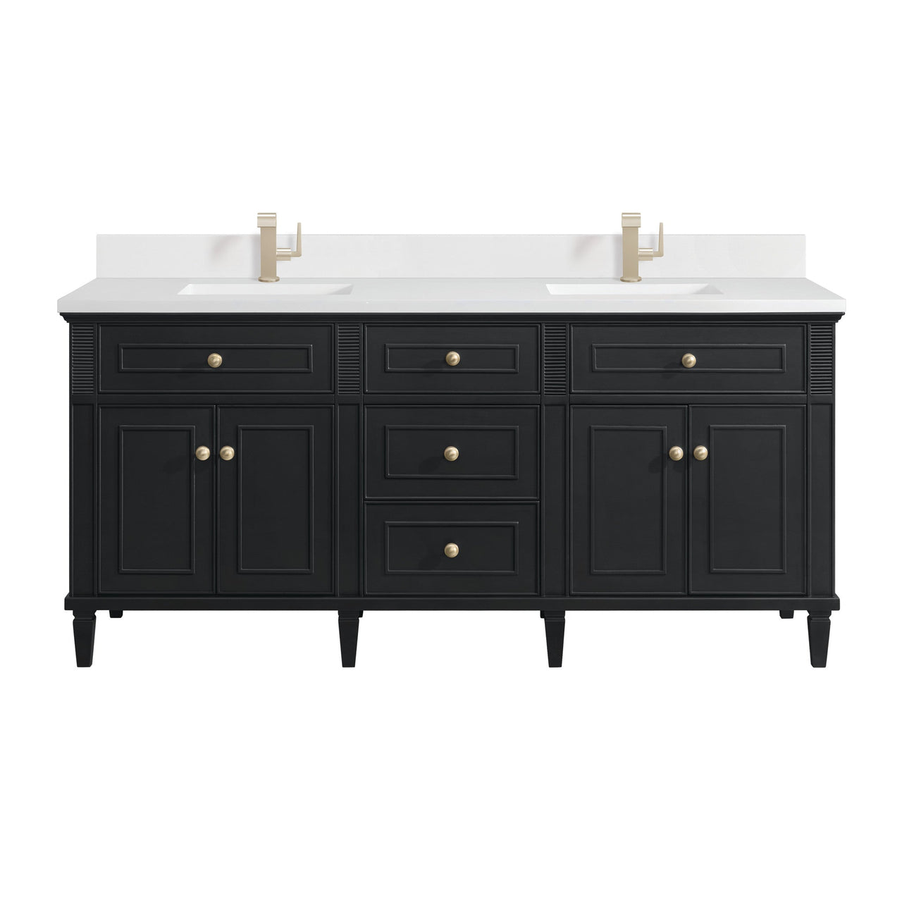 James Martin 72" Lorelai Double Vanity