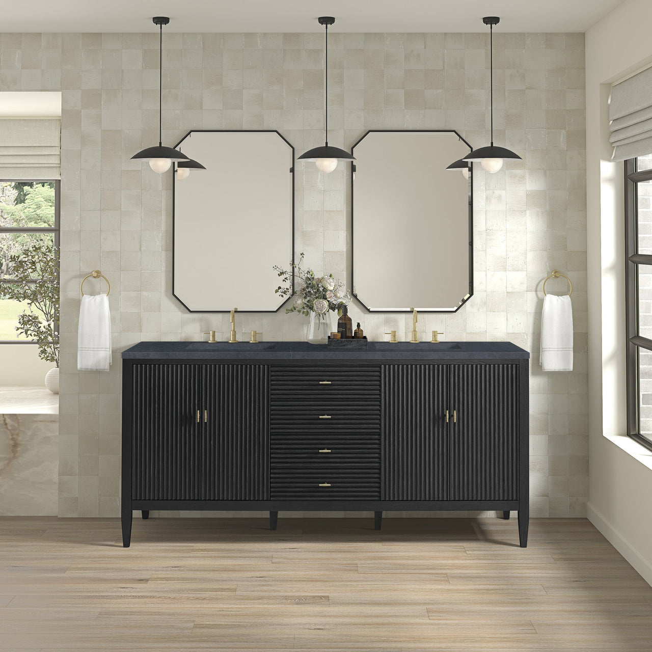 James Martin 72" Myrrin Double Vanity