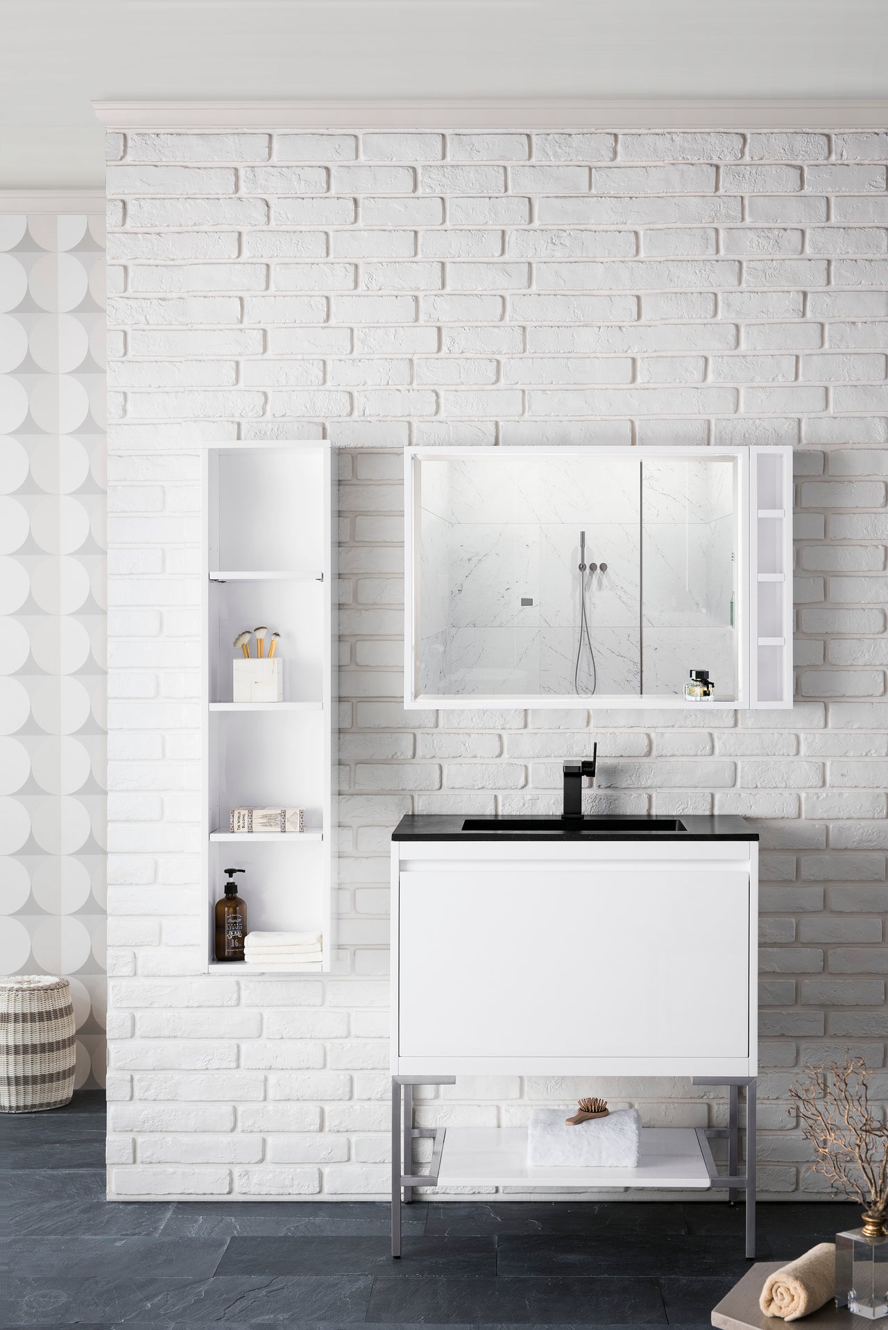 James Martin Mantova 31.5" Single Vanity