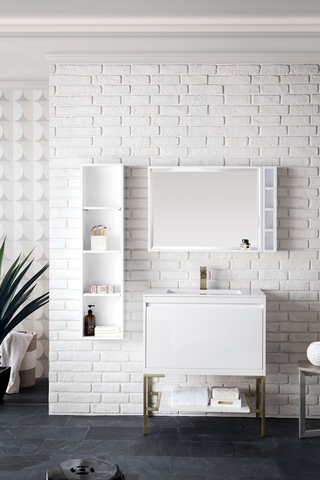 James Martin Mantova 31.5" Single Vanity