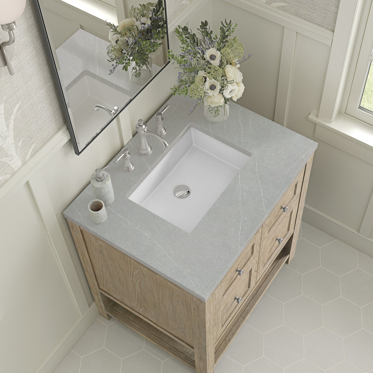James Martin 30" Breckenridge Single Vanity - Luxe Bathroom Vanities