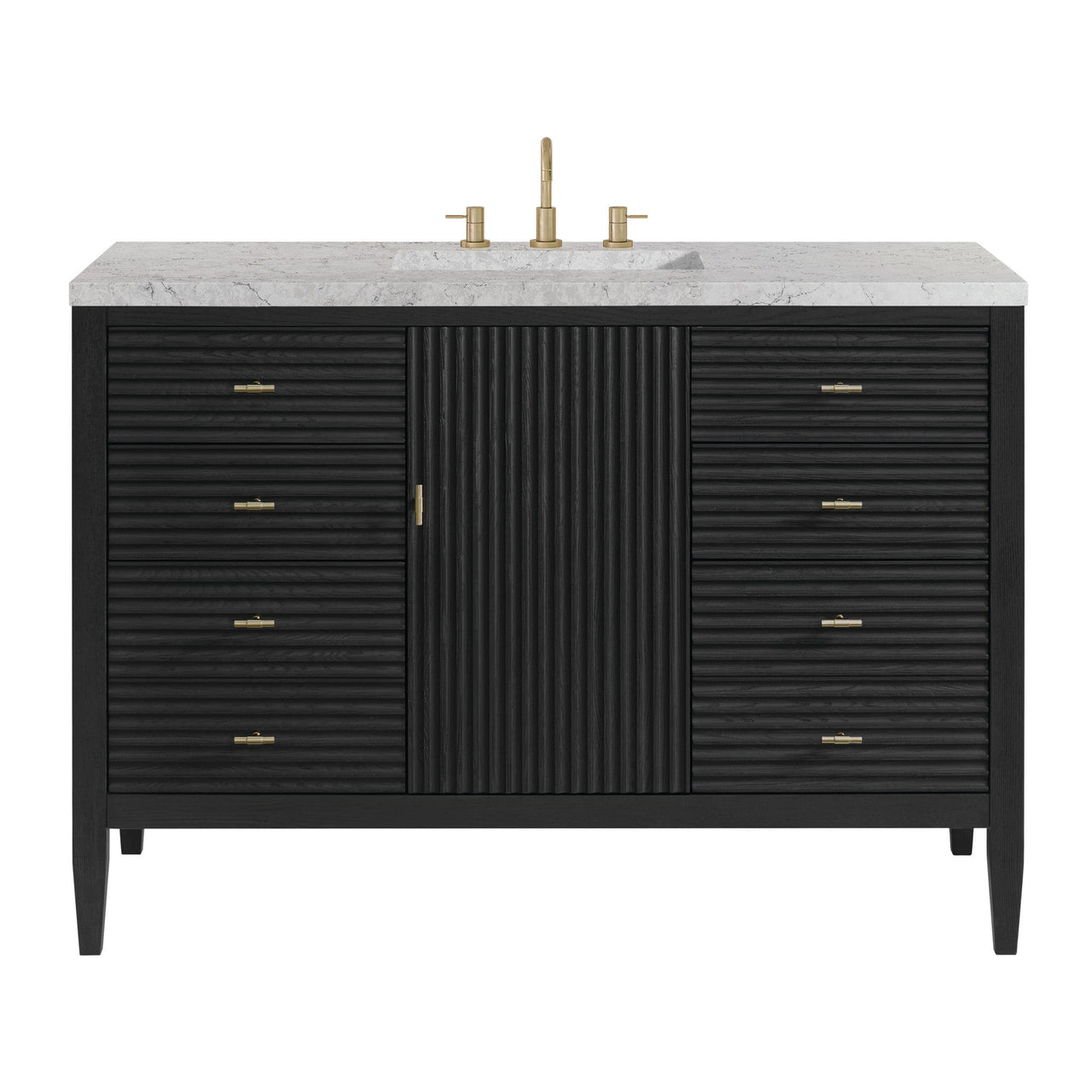 James Martin 48" Myrrin Vanity, W/ 3CM Top