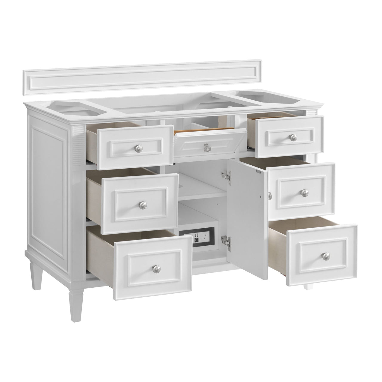James Martin Lorelai 48" Single Vanity - Luxe Bathroom Vanities