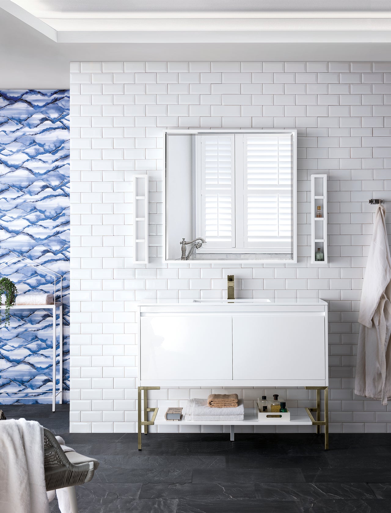 James Martin Mantova 47.3" Single Vanity